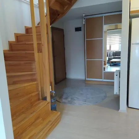 Jakuzili, Klimali,terasli, Manzarali, Iskeleye 2dk Apartment *