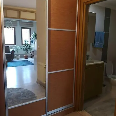 Jakuzili, Klimali,terasli, Manzarali, Iskeleye 2dk Apartment *