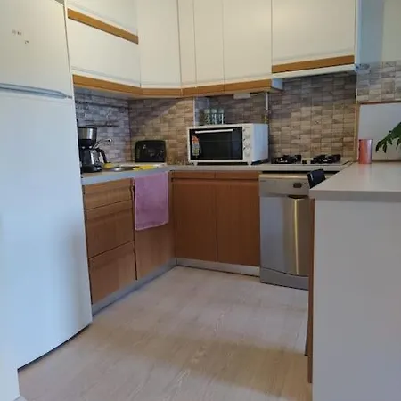 Apartment Jakuzili, Klimali,terasli, Manzarali, Iskeleye 2dk *