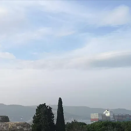 Jakuzili, Klimali,terasli, Manzarali, Iskeleye 2dk *