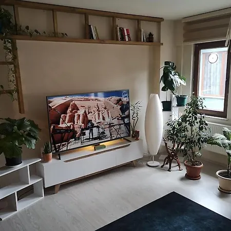 Jakuzili, Klimali,terasli, Manzarali, Iskeleye 2dk Apartment Canakkale