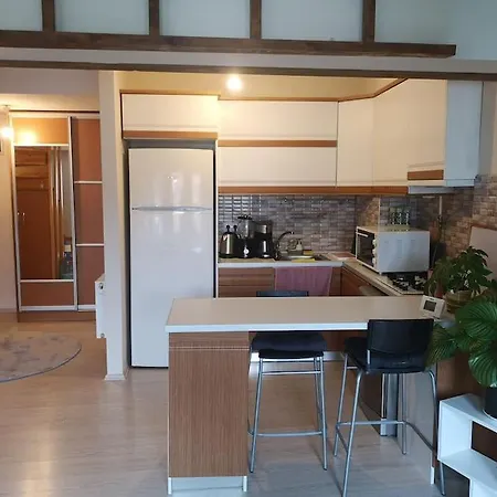 Jakuzili, Klimali,terasli, Manzarali, Iskeleye 2dk Apartment *