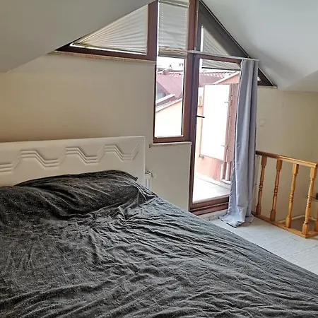 Apartment Jakuzili, Klimali,terasli, Manzarali, Iskeleye 2dk