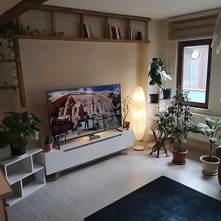 Jakuzili, Klimali,terasli, Manzarali, Iskeleye 2dk Apartment Canakkale