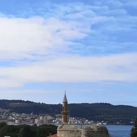 Jakuzili, Klimali,terasli, Manzarali, Iskeleye 2dk *